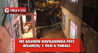 İki aile birbirine girdi