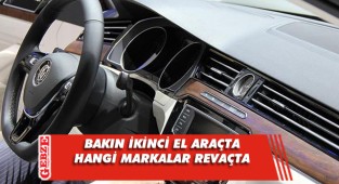 İkinci el otoda en çok satılanlar belli oldu