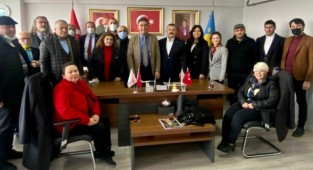 İl Başkanı Şanbaz Yıldız'dan Gebze ziyareti