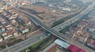 İlimtepe’ye uzanan yolda son rötuşlar yapılıyor