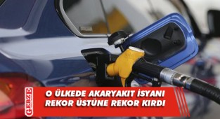 İngiltere'de akaryakıt fiyatları rekor tazeledi