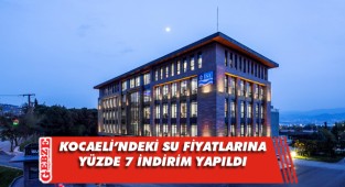 İSU'dan su fiyatlarına KDV indirimi