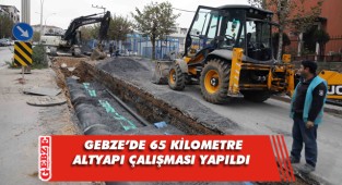İSU, Gebze'de 45,2 milyon lira harcama yaptı