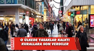 İsveç tüm salgın kısıtlamalarını kaldırdı