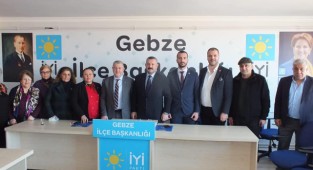İYİ Parti Gebze’ye katılımlar sürüyor