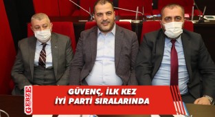 İYİ Parti tam kadro mecliste