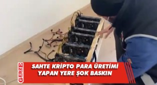 İzmit'te kripto para operasyonu