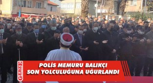 Kalp krizi sonucu ölen polis defnedildi