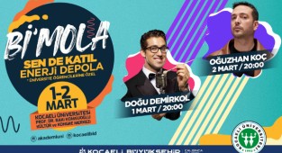 Kampüste Bi’ Mola günleri başlıyor