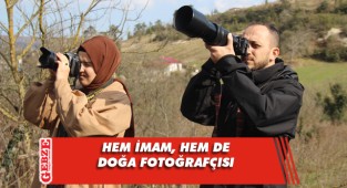 Kandıra'daki imam, oluklu kertenkeleler için seferber oldu