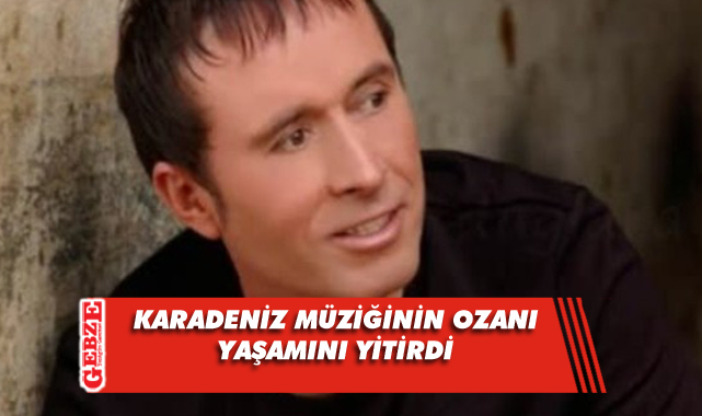 Karadeniz ozanı Sait Uçar hayatını kaybetti
