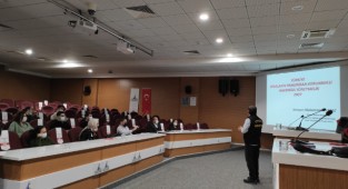 Kartepe Belediyesi personeline eğitim verildi