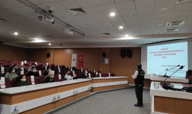 Kartepe Belediyesi personeline eğitim verildi