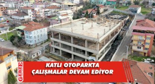 Katlı otopark, büyük kolaylık sağlayacak