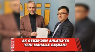 Kaya, Kuyucu'ya görevlendirme belgesini verdi
