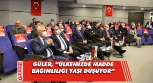 Kaymakam Güler, Gebze'deki programda konuştu
