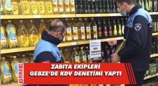 KDV denetimleri ara vermeden yapılıyor