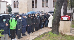 Kıbrıs gazisi Koca, son yolculuğuna uğurlandı