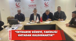 Kılıç iktidara ekonomi üzerinden yüklendi