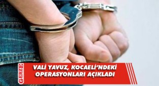 Kocaeli’de bir haftada 46 kişi tutuklandı