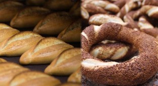 Kocaeli'de ekmek ve simide zam
