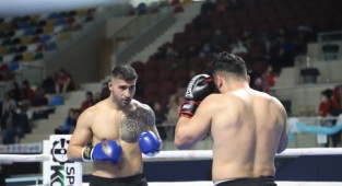 Kocaeli’de kick boks fırtınası başladı