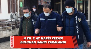 Kocaeli'nde firari hükümlü yakalandı