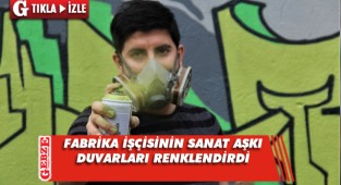 Kocaelili Burak, sanatı sokağa taşıyor