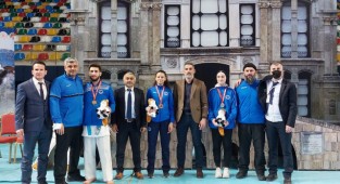 Kocaelili sporcular göğsümüzü kabarttı