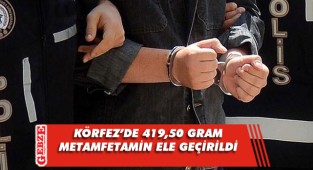 Körfez'deki uyuşturucu operasyonunda 2 kişi tutuklandı