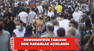 Koronavirüs: Günlük vaka sayısı 85 binin üzerinde