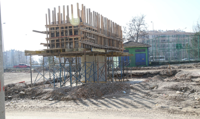 Kuruçeşme tramvay hattında çalışmalar devam ediyor
