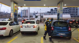 LPG'ye 40 kuruş zam geldi