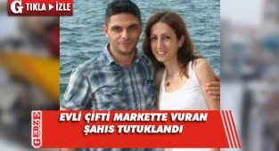 Markette dehşet saçan zanlı tutuklandı