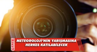 Meteoroloji'den 23 Mart'a özel fotoğraf yarışması