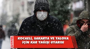 Meteorolojiden bu kez de kar yağışı uyarısı