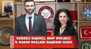 MHP Kocaeli'nde il kadın kolları başkanı belli oldu