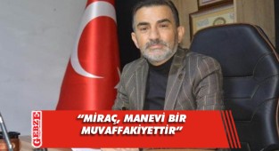 MHP'li Özdemir'den Miraç Kandili mesajı