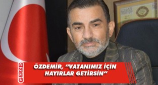 MHP'li Özdemir'den üç aylar mesajı