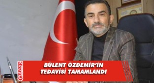 MHP'li Özdemir taburcu oldu