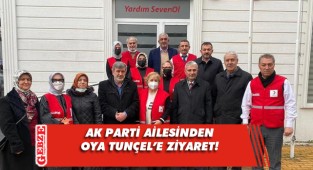 Milletvekili Sami Çakır, Gebze Kızılay'a gitti