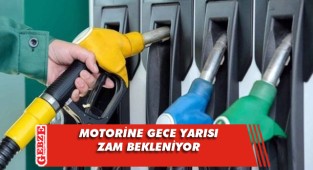 Motorine bir zam daha geliyor