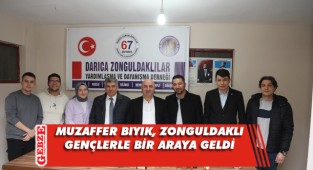 Muzaffer Bıyık, Zonguldaklı gençlerin sorularını yanıtladı