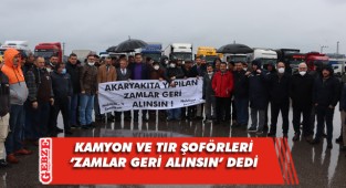 Nakliyeciler Cuma gününe kadar kontak kapattı
