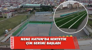 Nenehatun tesislerinde çalışmalar sürüyor