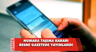 Numara taşıma talebi kısa mesajla bildirilecek