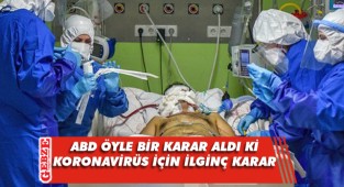 Ölümlerin 900 bini geçtiği ABD’den ilginç karar