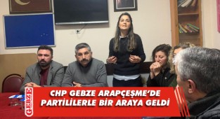 Orhan ve ekibinden Arapçeşme ziyareti