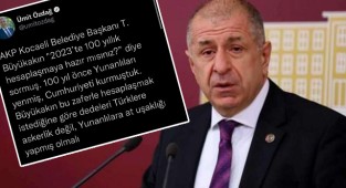 Özdağ'dan, Büyükakın hakkında çirkin paylaşım