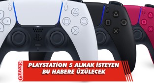 PlayStation 5 almak isteyenlere Sony'den kötü haber